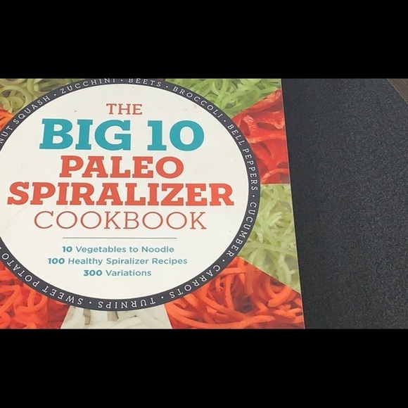 The Big 10 Paleo Spiralizer Cookbook - no-nonsense guide to spiralizing success - Picture 2 of 5
